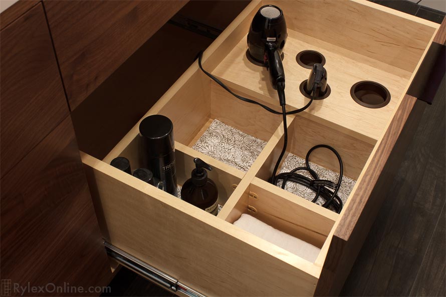 Vanity Drawer for Hair Accessories