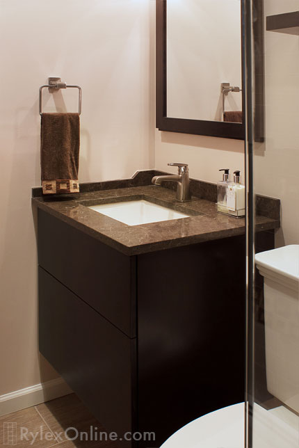 Floating Vanity for Small Bathroom