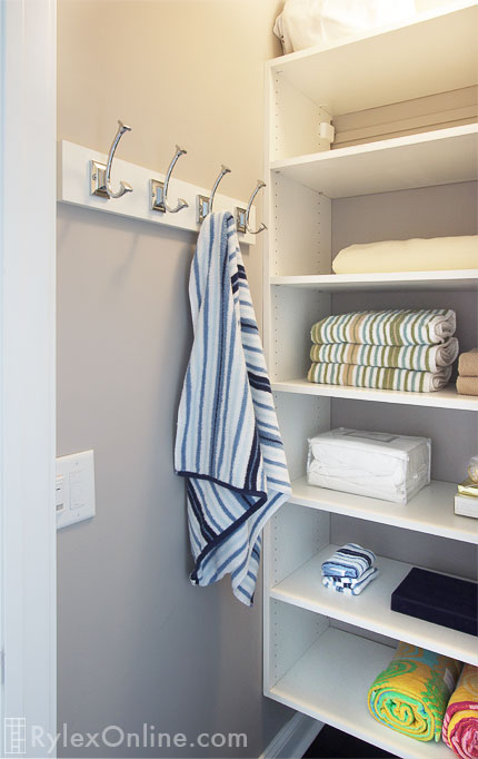 Organization with a Linen Closet