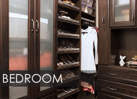 Bedroom Closets and Cabinets
