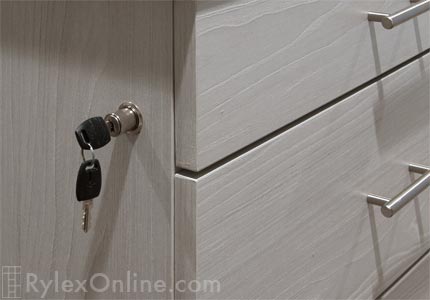 Drawer Locks for Cabinet Drawers