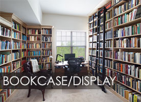 Bookcases, Home Library and Displays