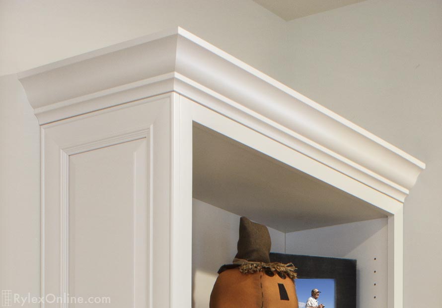 Fireplace Cabinet Crown Moulding
