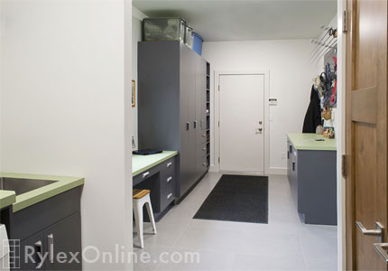 Mudroom and Laundry Room