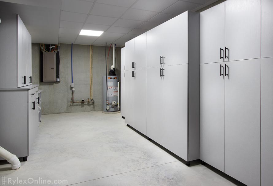 Basement Storage Cabinets