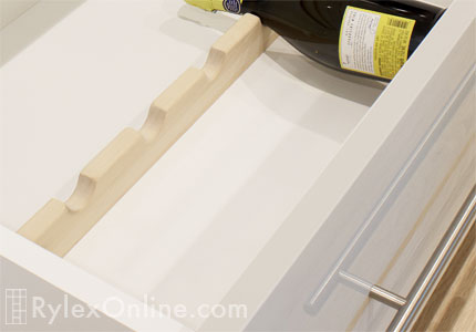 Storage Drawer for Wine Bottles