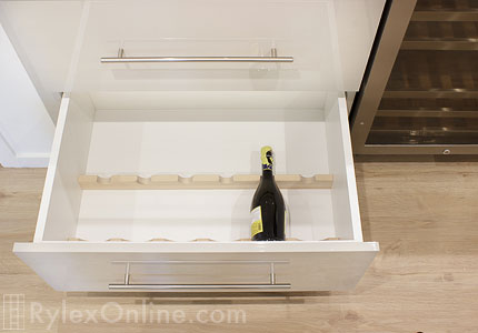 Wine Drawer for Outdoor Entertaining