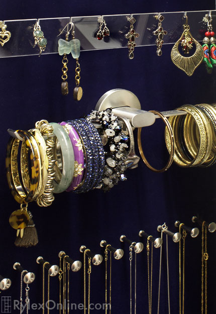 Braclet Bar for Jewelry Cabinet