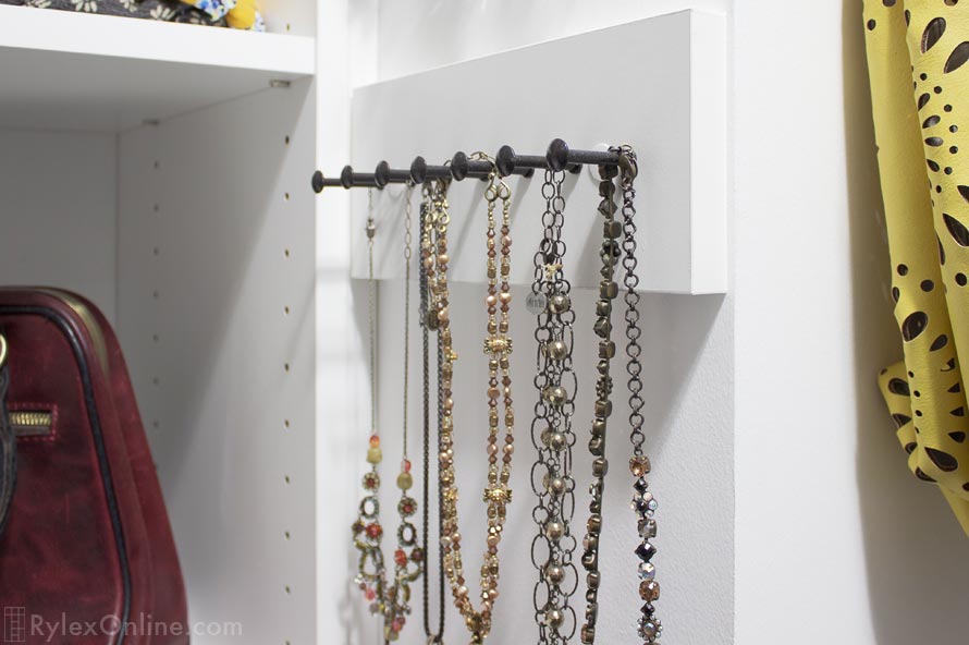 Custom Closet Jewelry Storage