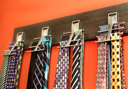 Omni Track Closet Tie Hooks