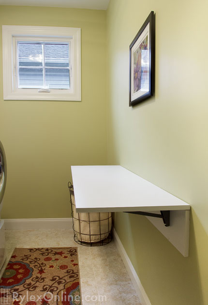 Folding Wall Mounted Table Saves Space