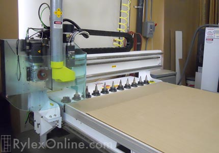 CNC Thermwood CS 43 with 11 position tool changer