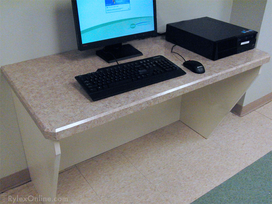 Office Breakroom Desk for Computer