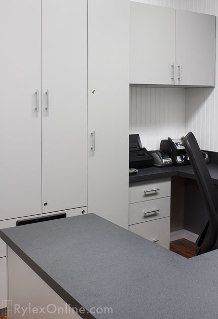 Secure Storage Cabinets for Office Store