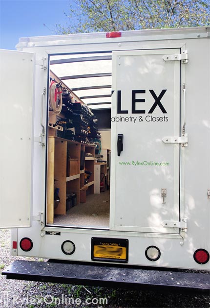 Commercial Van and Truck Organizers