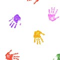 Handprints Wilsonart Laminate Counter