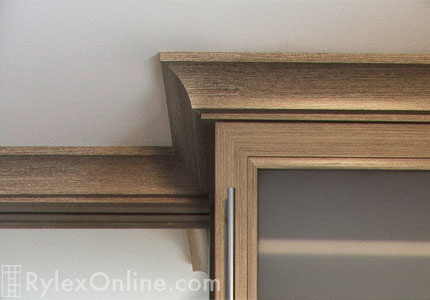 Crown Moulding for Closet Cabinets