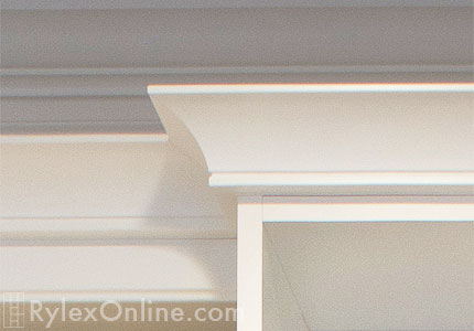 Office Bookcase Moulding