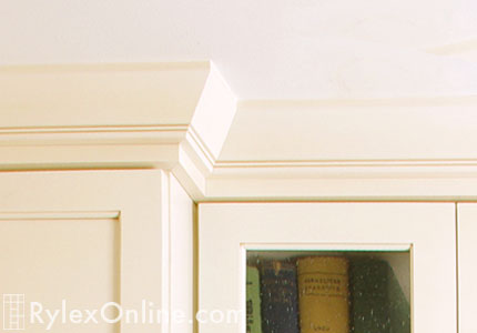 Home Office Crown Moulding