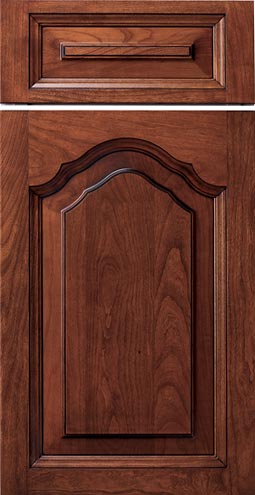 Monarch Cathedral Solid Wood Cabinet Door