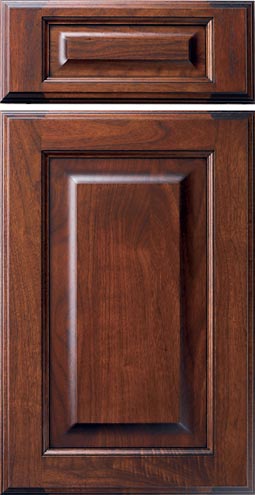 Monroe Solid Wood Cabinet Door