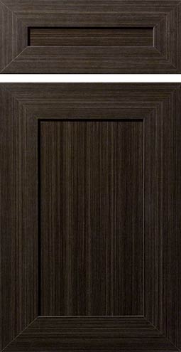Impresa Roma with Dark Chocolate Door Style