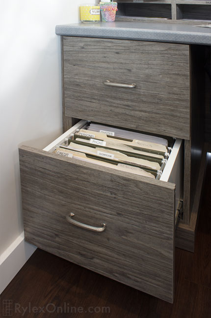 Commercial Office Desk File Drawers