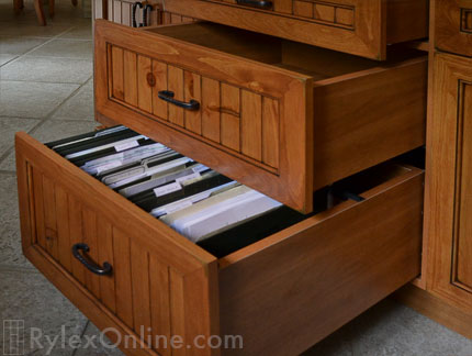 Kitchen Office Lateral File Drawer