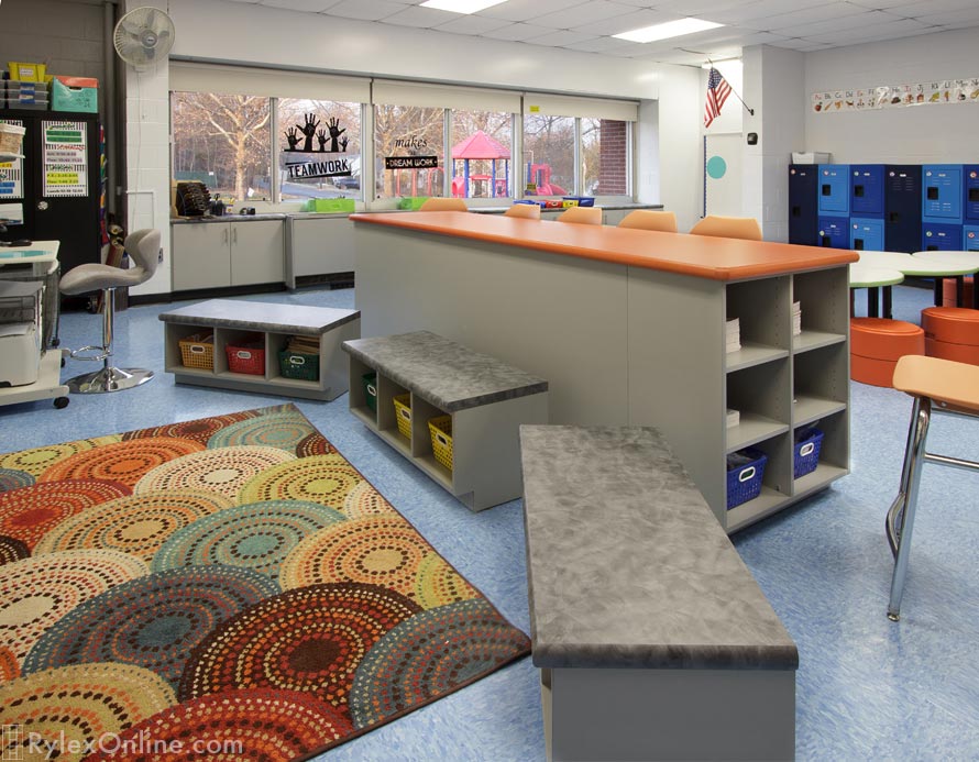Classroom Learning Work Stations