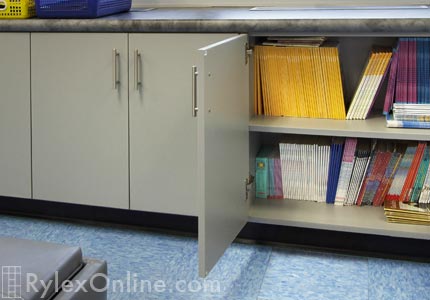 Supply Cabinets for Teachers in the Classroom