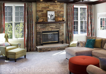 Decorative Wood Fireplace Mantel Accents Stone Fireplace