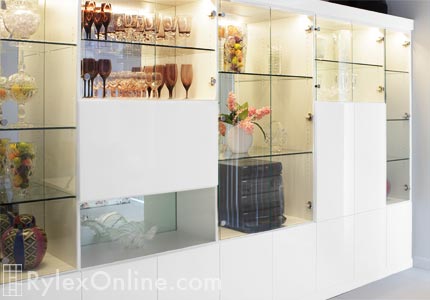 Glass Display for Collectibles