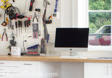 Pegboard for Garage Tools