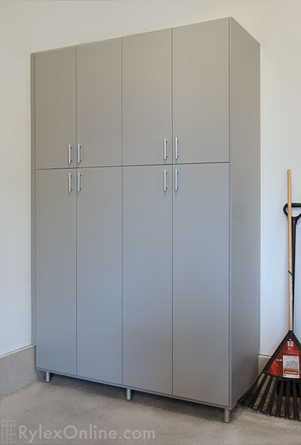 Garage Storage Cabinet for Supplies and Tools