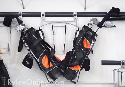 Golf Bag Rack for Garage Wall Storage
