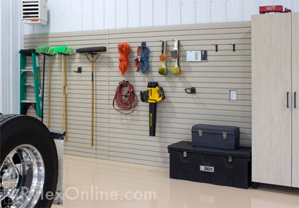 HandiWall Flexible Hanging Storage System for Tools