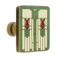 HH 117 AB-A Ant Brass-Spring Green