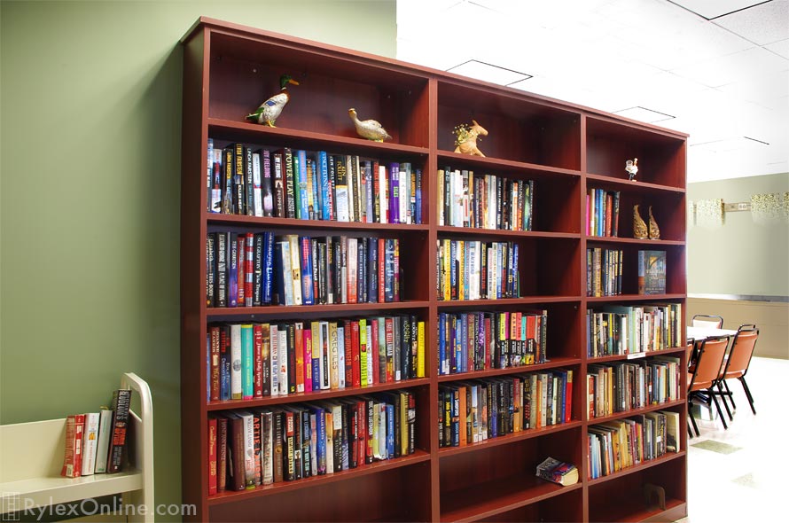 Assisted Living Library Room