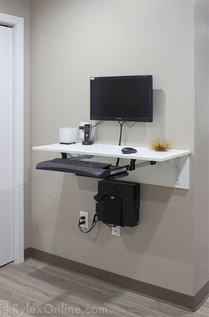 Wall Mounted Dental Imaging Workstation
