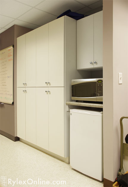 Medical Supply Room Cabinets