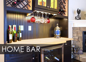 Home Wine Bars and Wet Bars