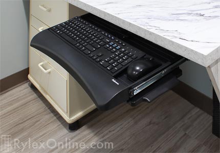 Custom Ergonomic Keyboard Tray