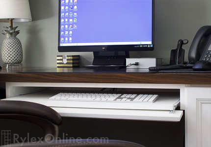 Office Desk Keyboard Tray