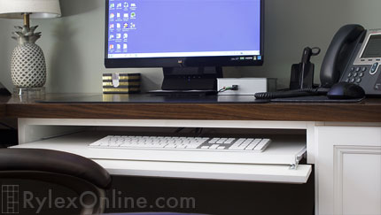 Office Desk Keyboard Tray
