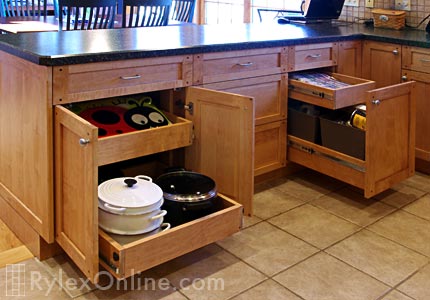 Cabinet Pullout Drawers