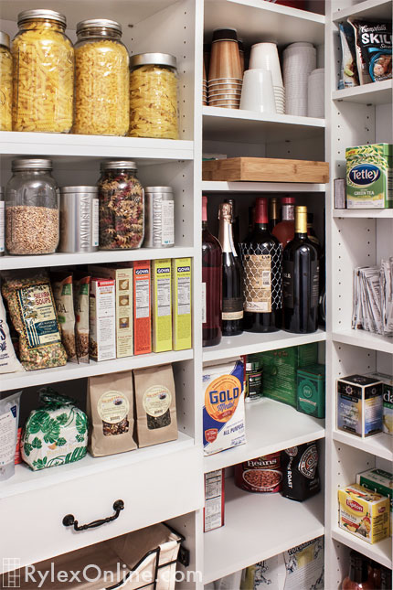 Complete Pantry Organization