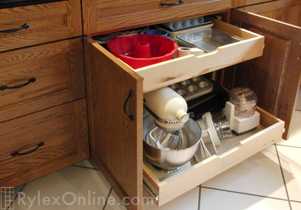Slideout Cabinet Drawers