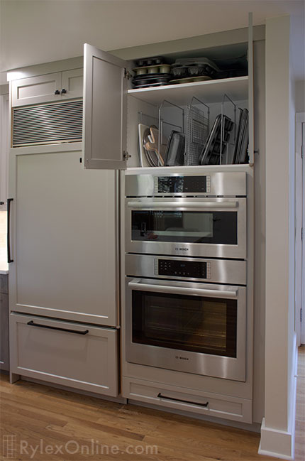 Refrigerator Cabinet Panels