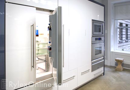 Integrated Cabinets for Refrigerator