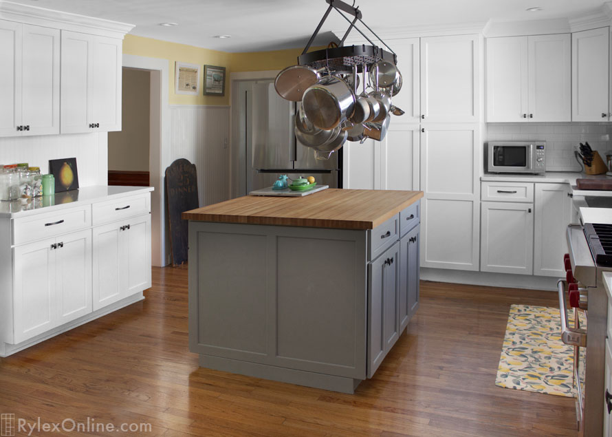 Kitchen Remodel Maintaining Historic Roots